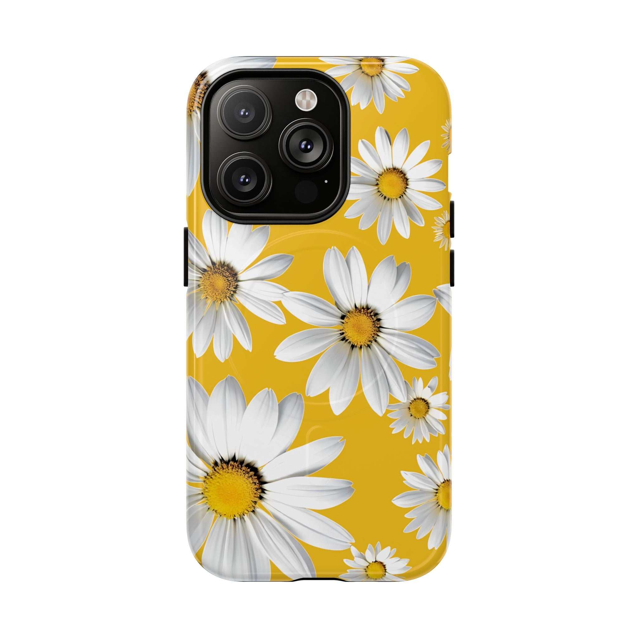 Yellow Daises iPhone Magsafe Phone Case