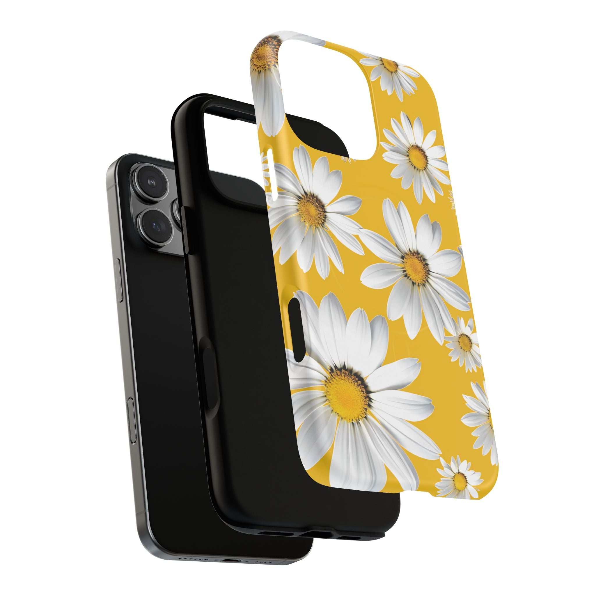 Yellow Daises iPhone Magsafe Phone Case