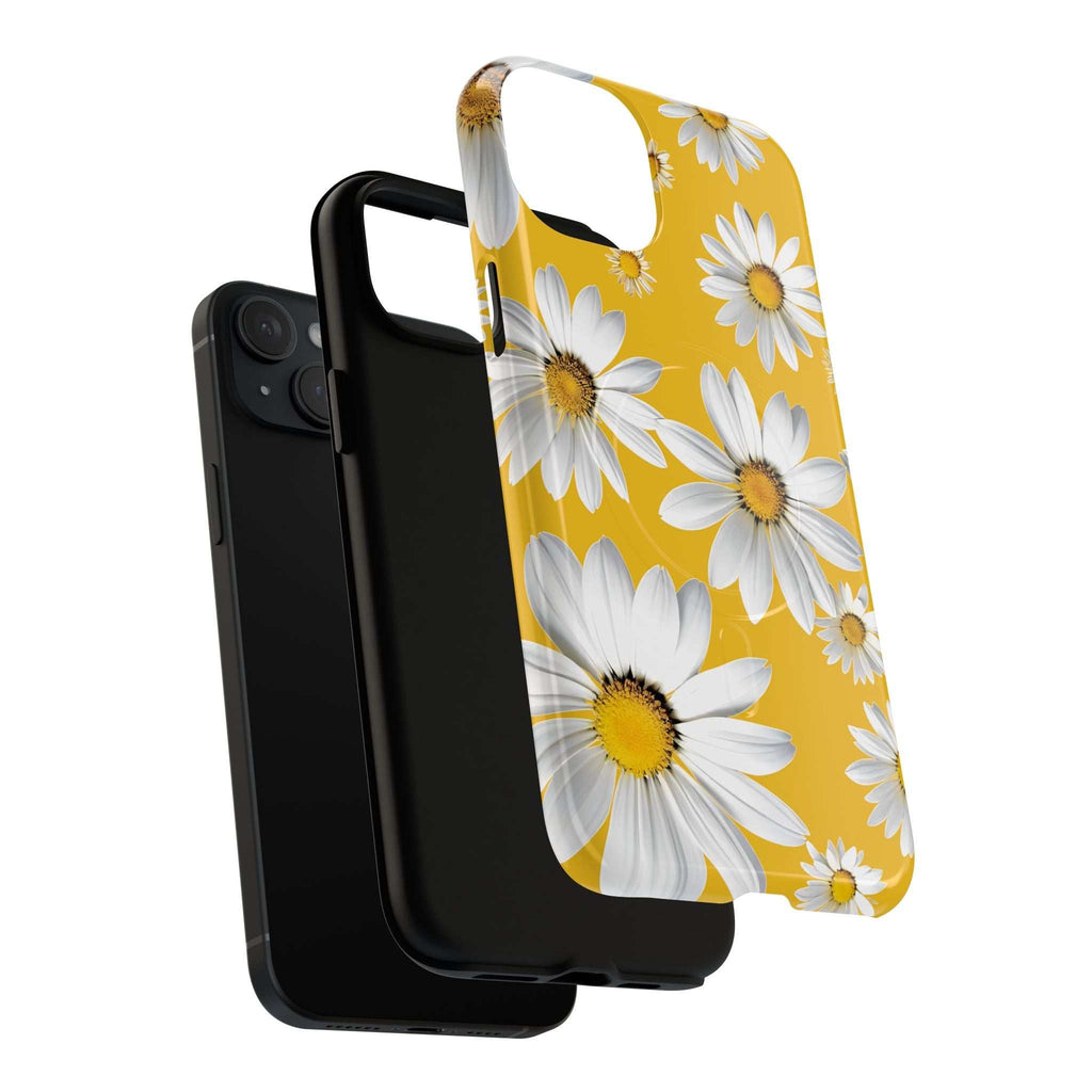 Yellow Daises iPhone Magsafe Phone Case
