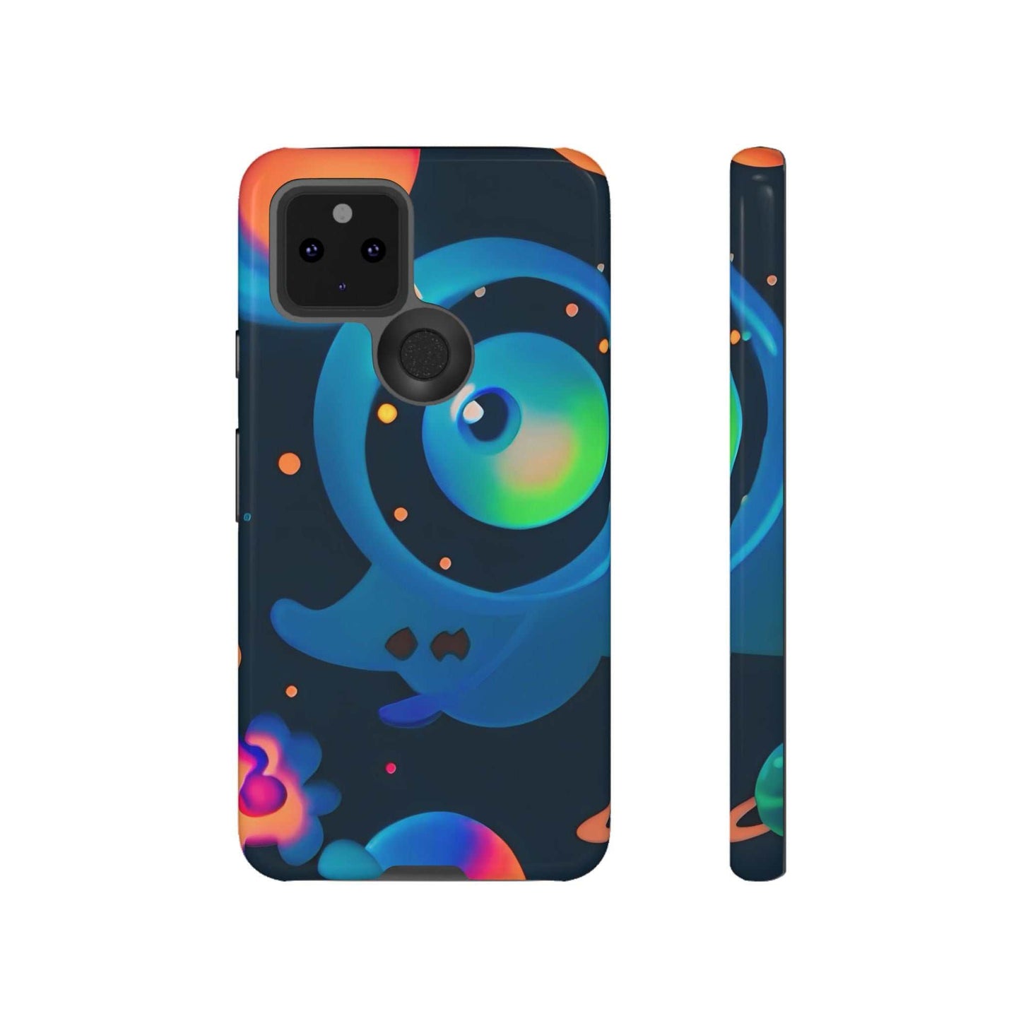 Galaxy Vibes Google Pixel Phone Case Designed By Littlebitz