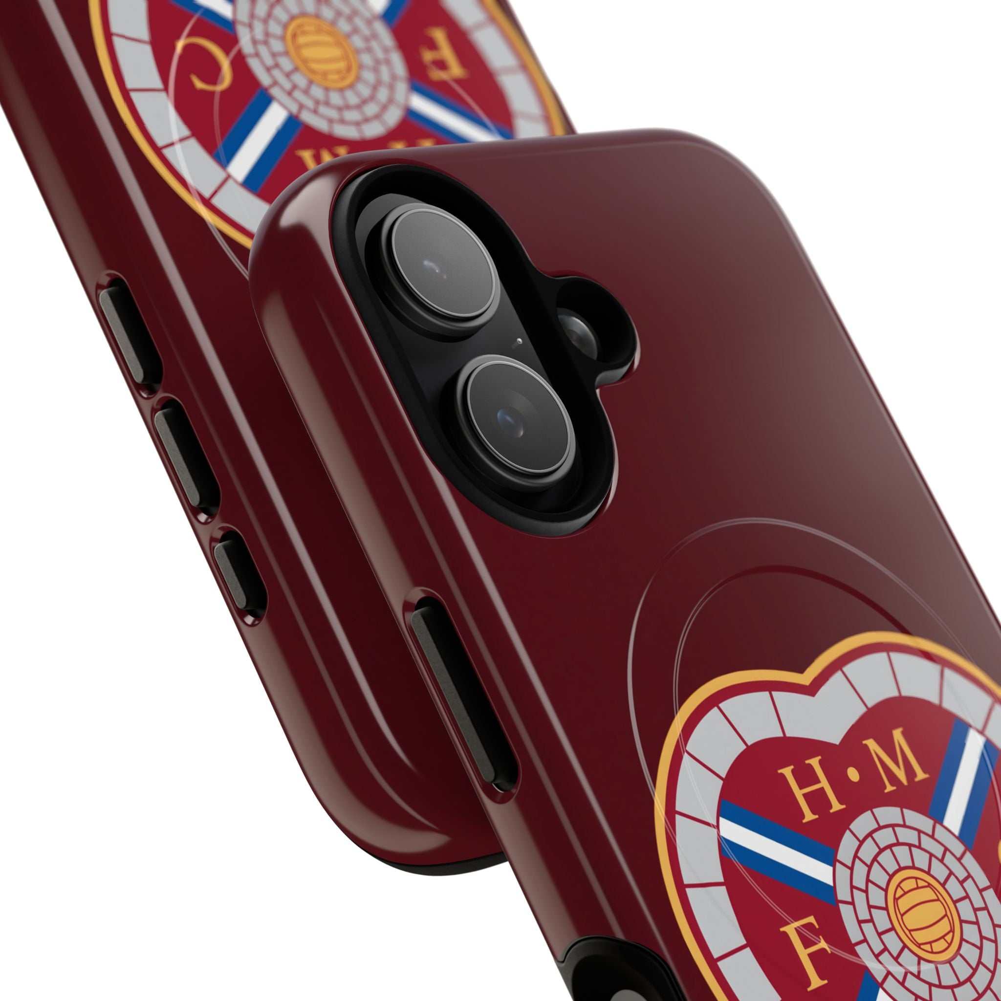 Hearts Fc Magsafe iPhone Case