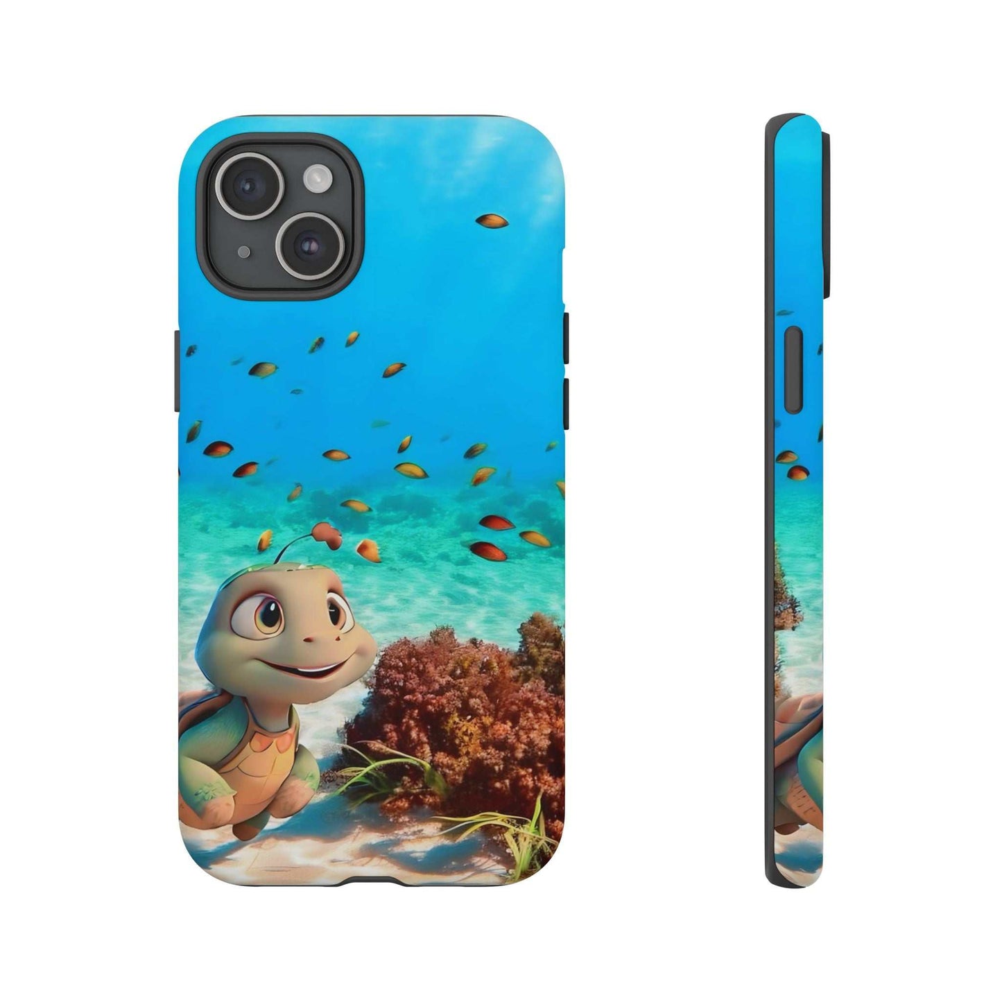 Adorable Turtle iPhone Case