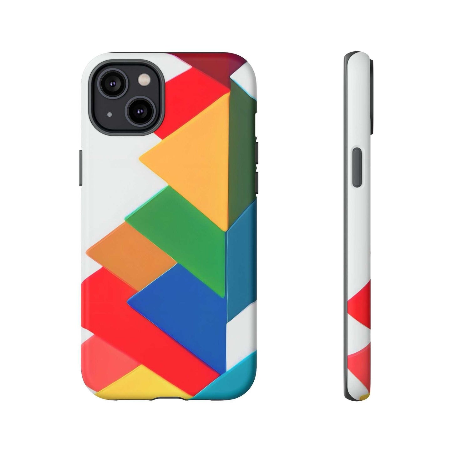 Colourful Print Phone Case Designed By Littlebitz 