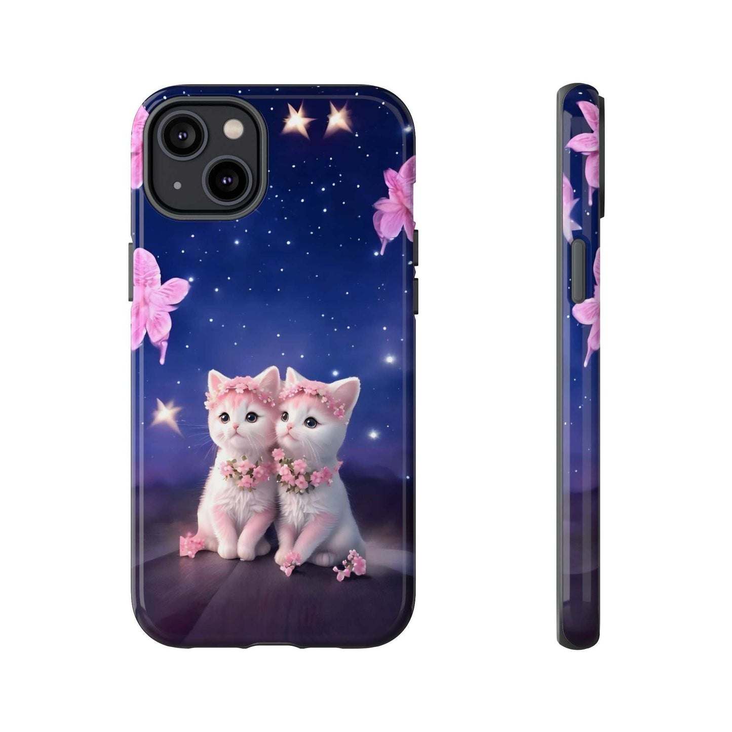 Adorable kitten Phone Case For iPhone