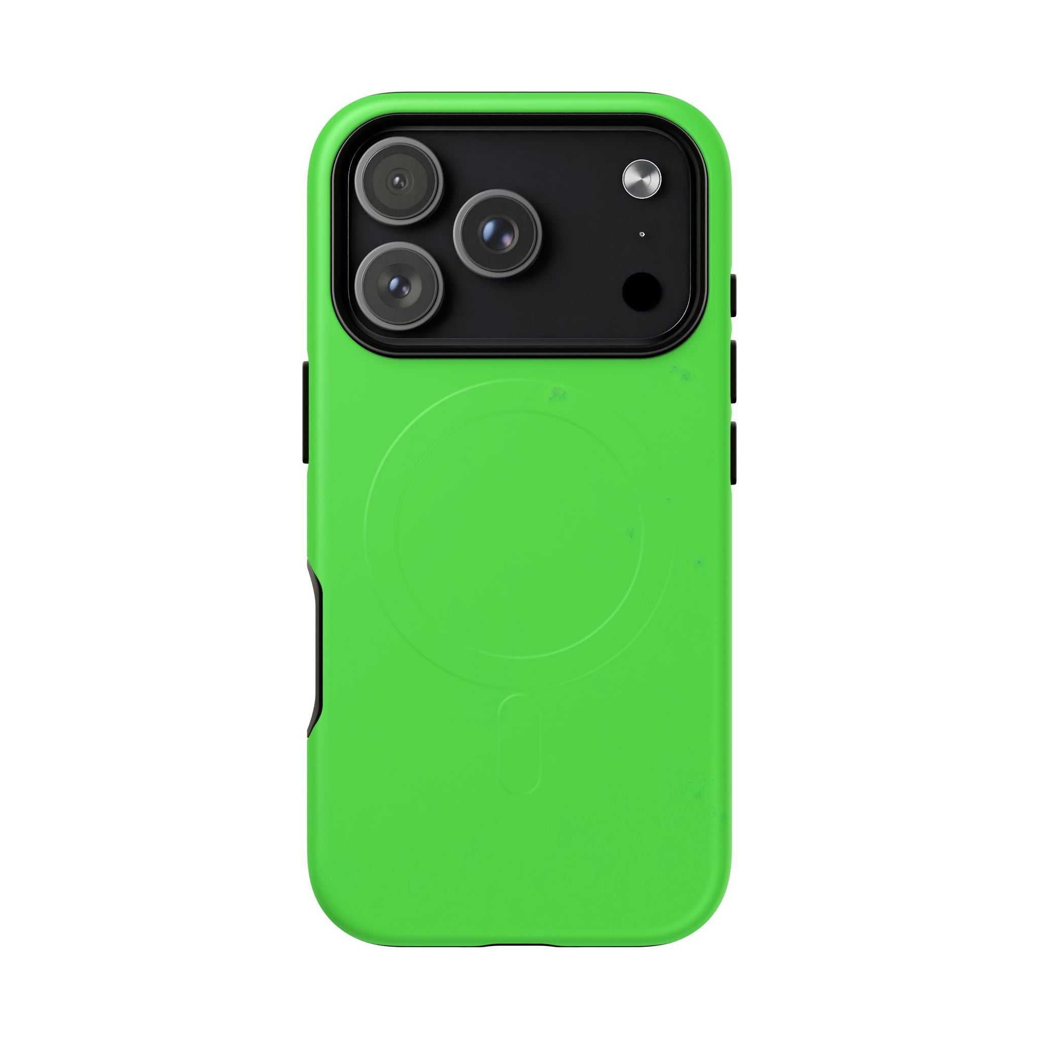 Lime Green iPhone Magsafe Phone Case
