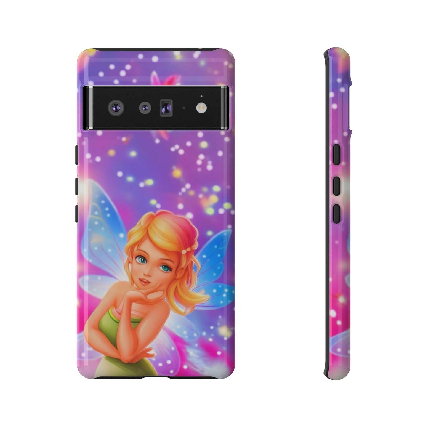 Magical Fairy Google Pixel Phone Case designed by littlebitz