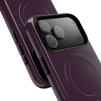 Burgundy iPhone 18 MagSafe Case