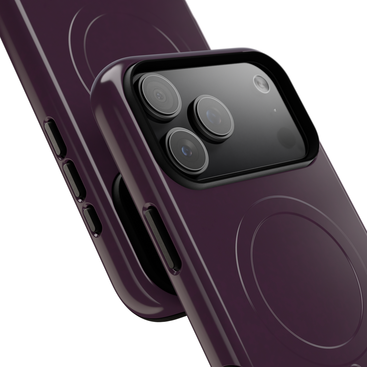 Burgundy iPhone 18 MagSafe Case