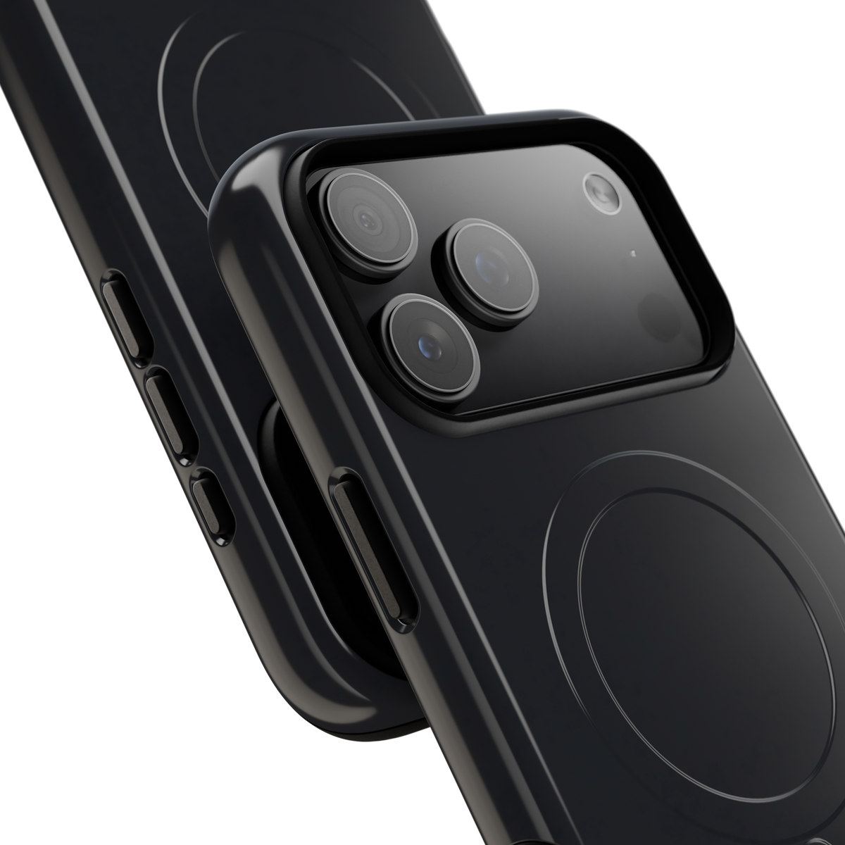 Black iPhone 18 MagSafe Case