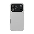 Silver iPhone 18 MagSafe Case