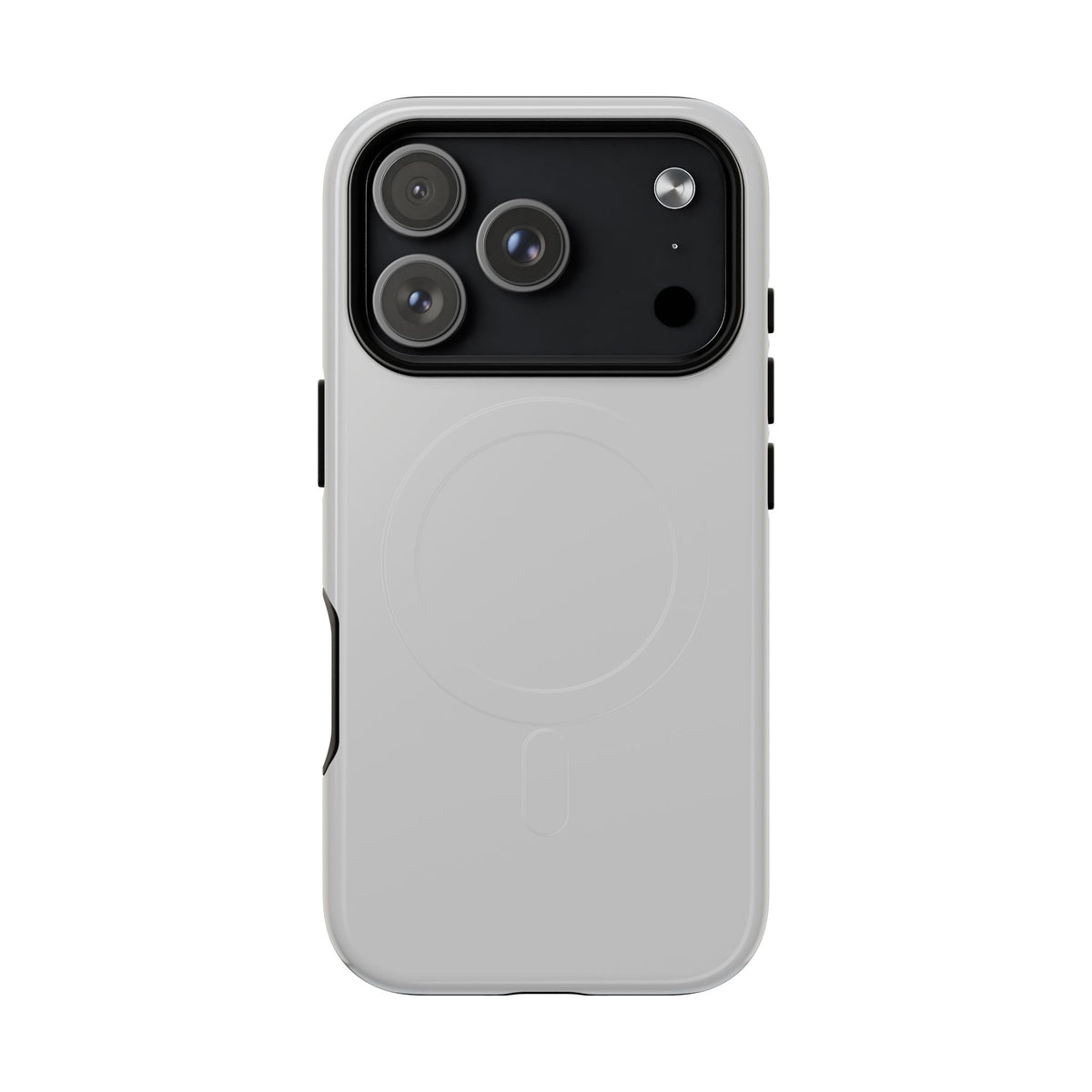 Silver iPhone 18 MagSafe Case
