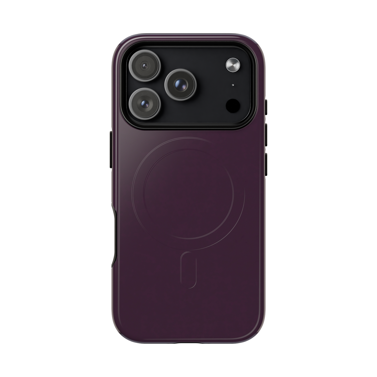 Burgundy iPhone 18 MagSafe Case