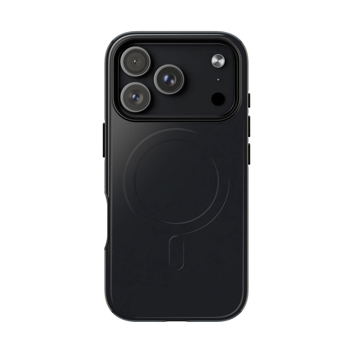 Black iPhone 18 MagSafe Case