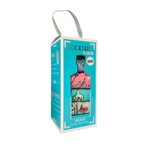 Socktails Gift Set Gin Edition cocktail themed colorful mid calf socks in gift box