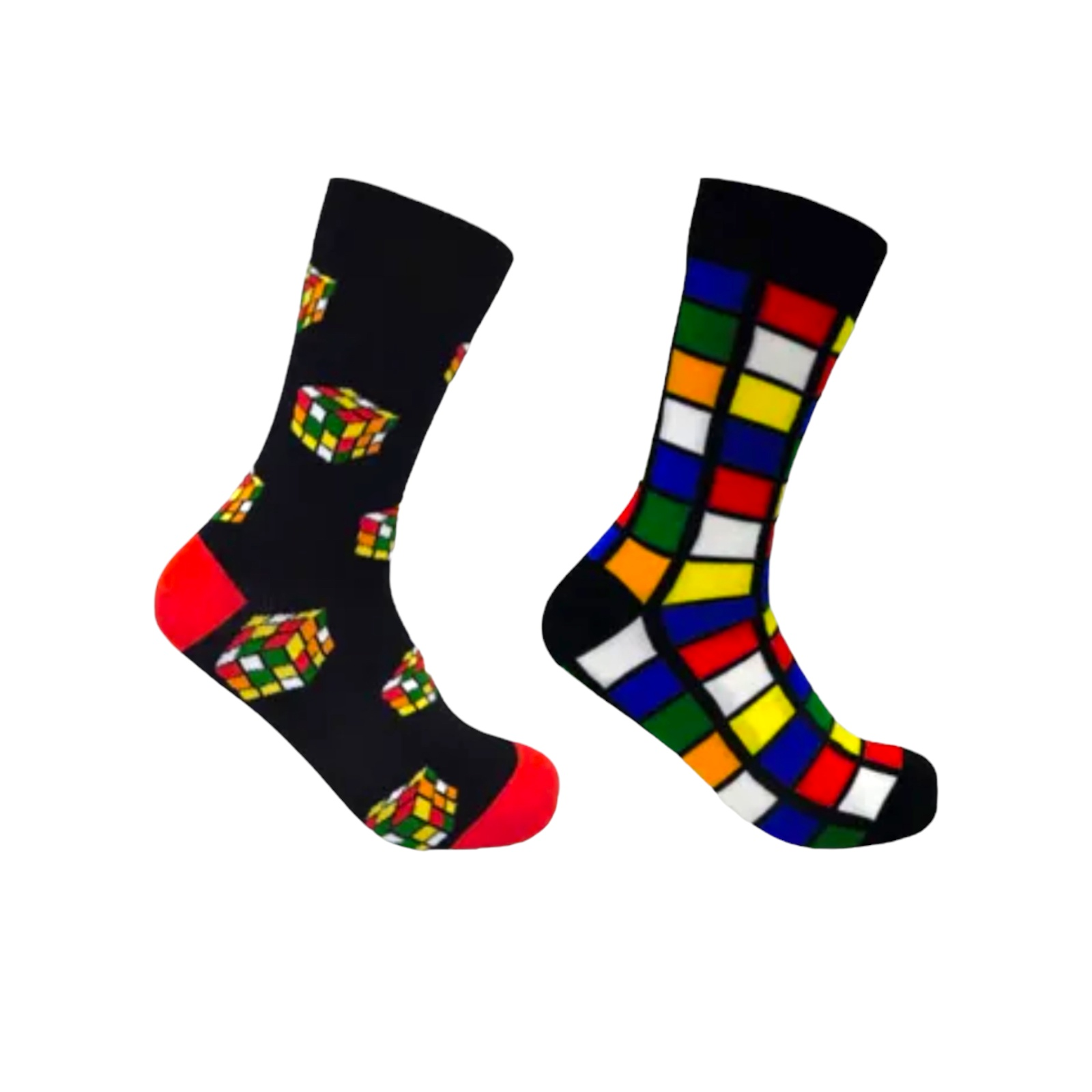 Funky Game Cube Socks,Fun and Vibrant Gift Socks from Littlebitz