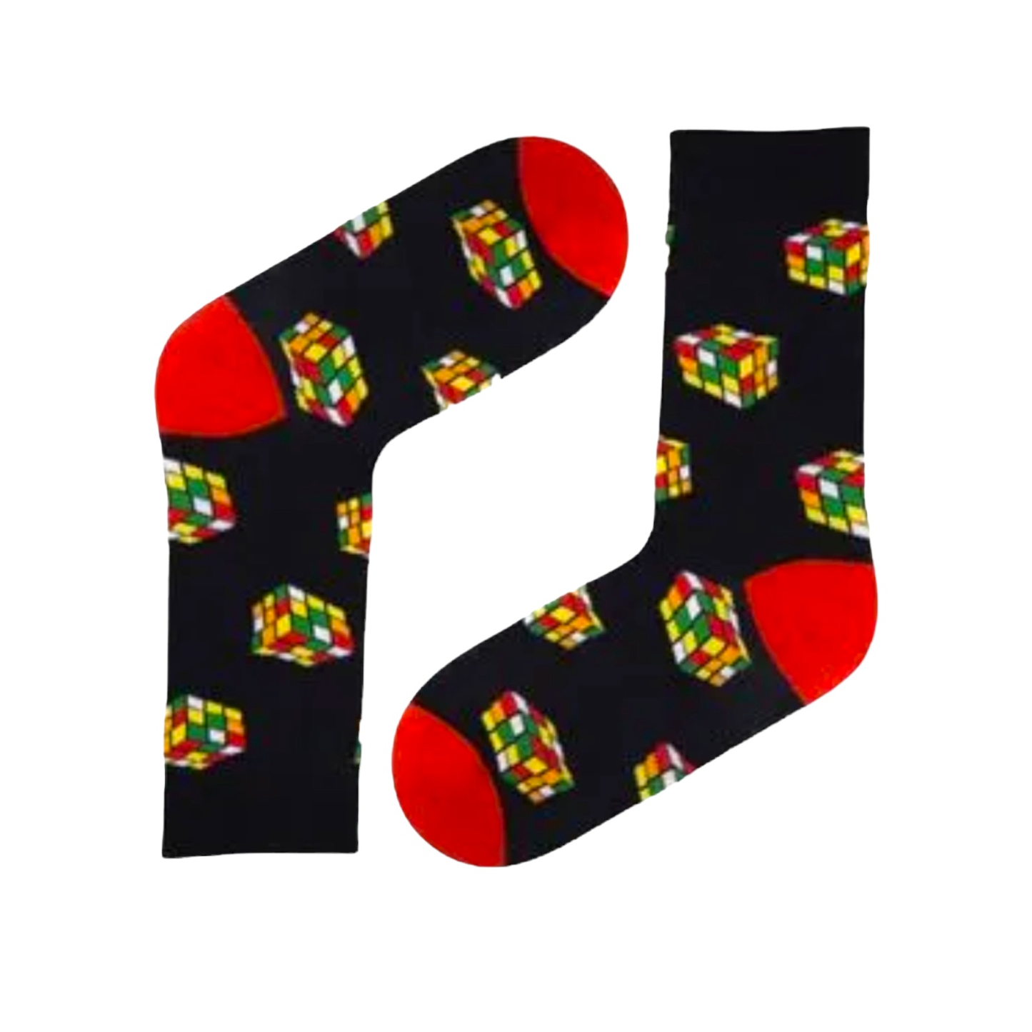 Funky Game Cube Socks,Fun and Vibrant Gift Socks from Littlebitz