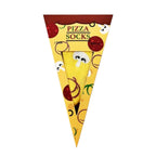 Pizza Slice Socks gift box with quirky pizza design.