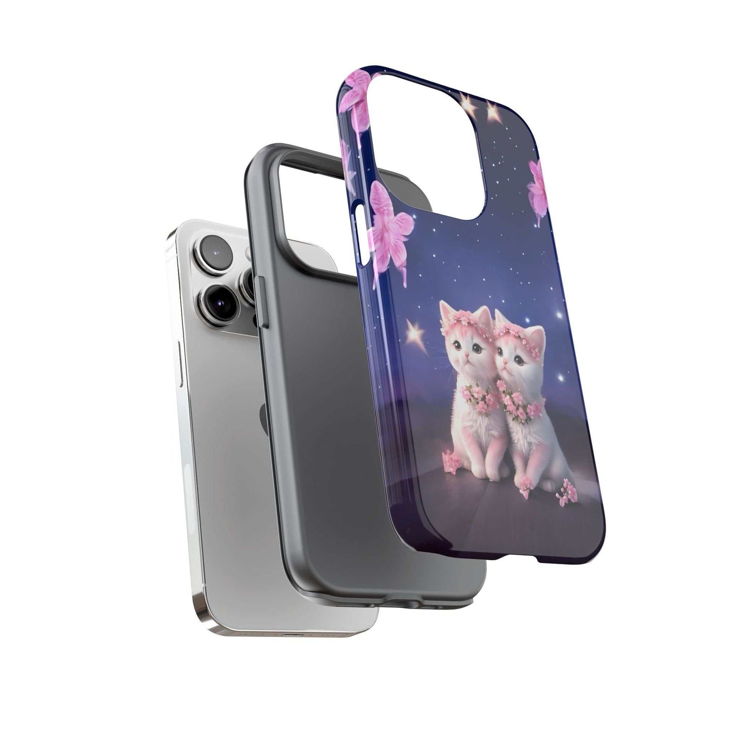 Adorable kitten Phone Case For iPhone