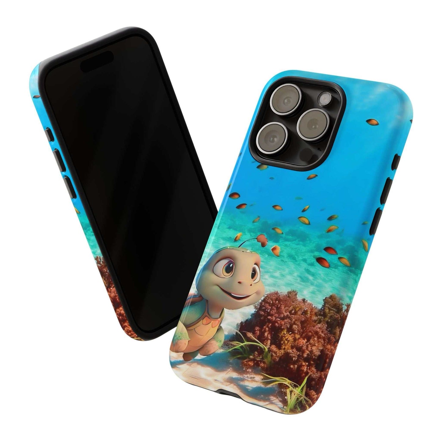 Adorable Turtle iPhone Case