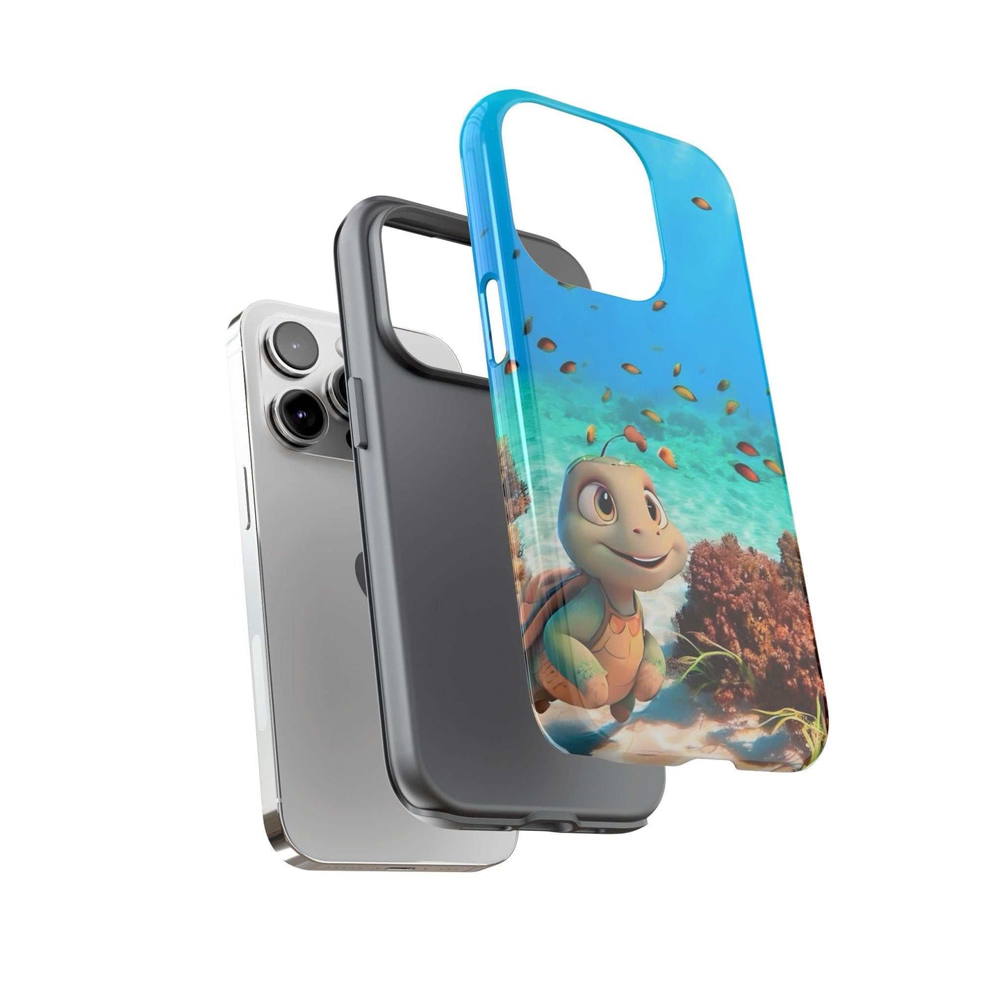 Adorable Turtle iPhone Case