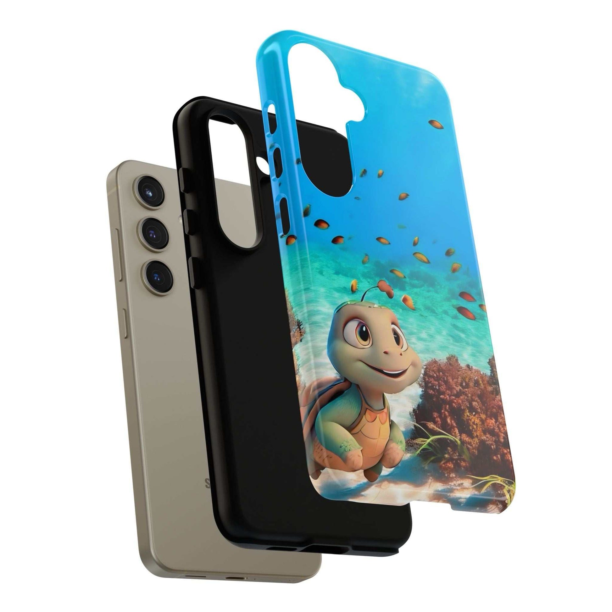 Adorable Turtle Samsung Phone CaseLittlebitz 