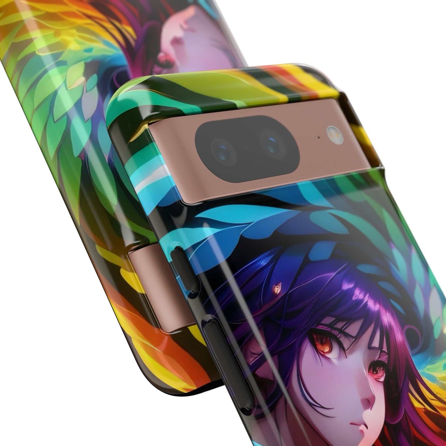 Anime Google Pixel Phone Case designed by littlebitz