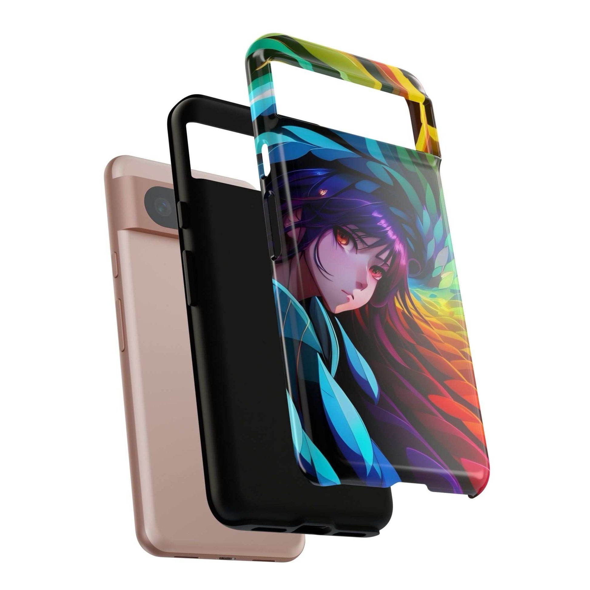 Anime Google Pixel Phone Case designed by littlebitz