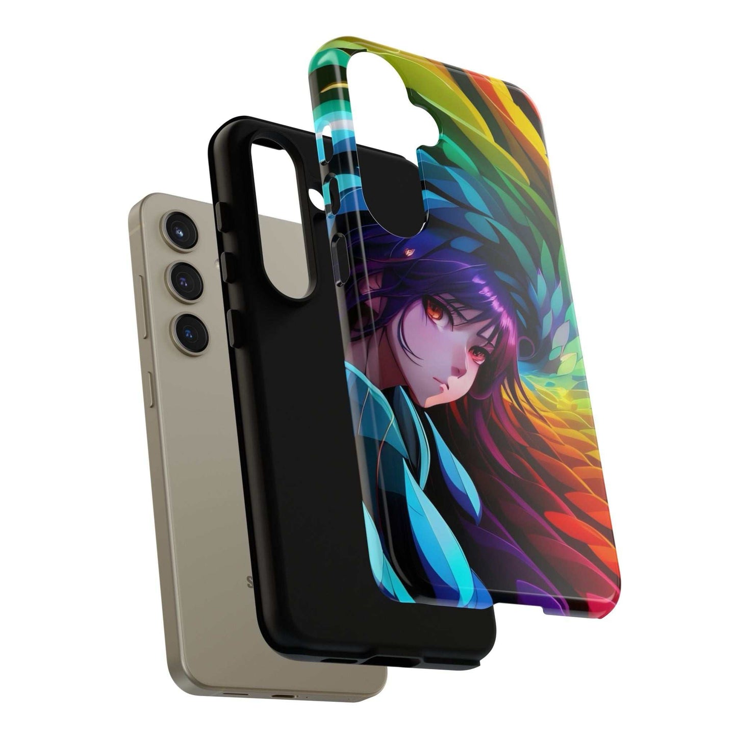 Anime Samsung Phone Case Designed By Littlebitz 