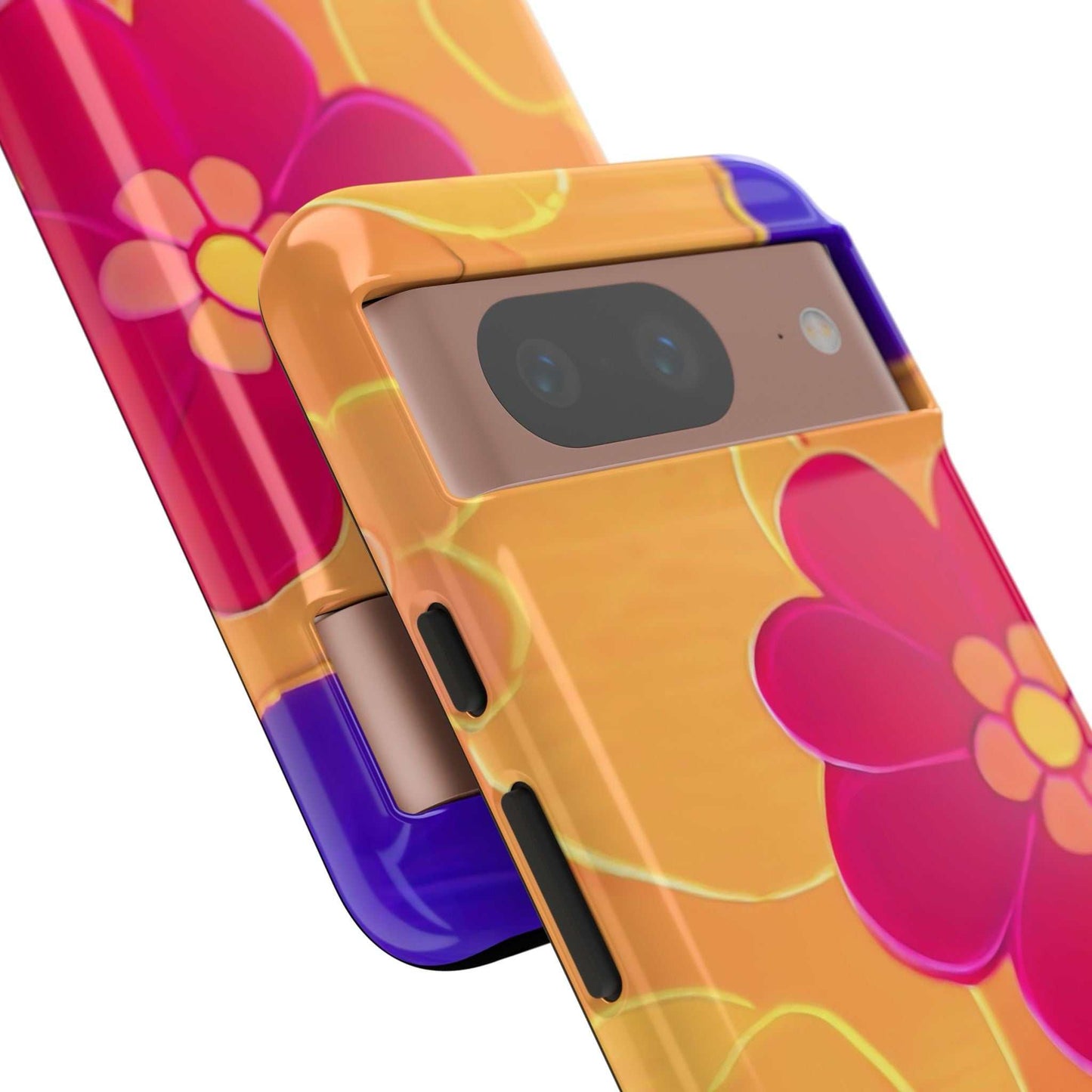 Bright Flowers Google Pixel Phone Case Designed By Littlebitz 