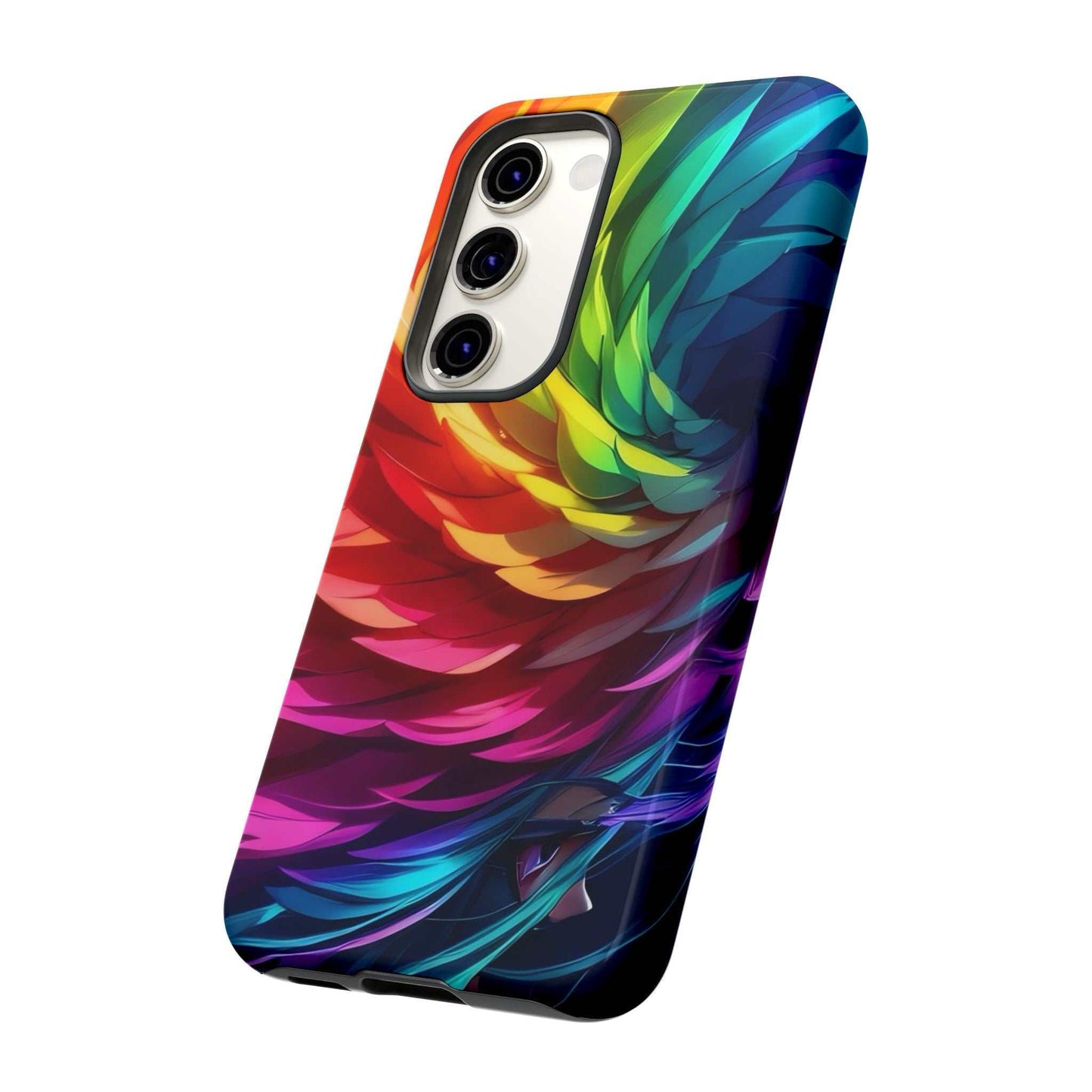 Bright Pride Anime Samsung Phone CaseLittlebitz 