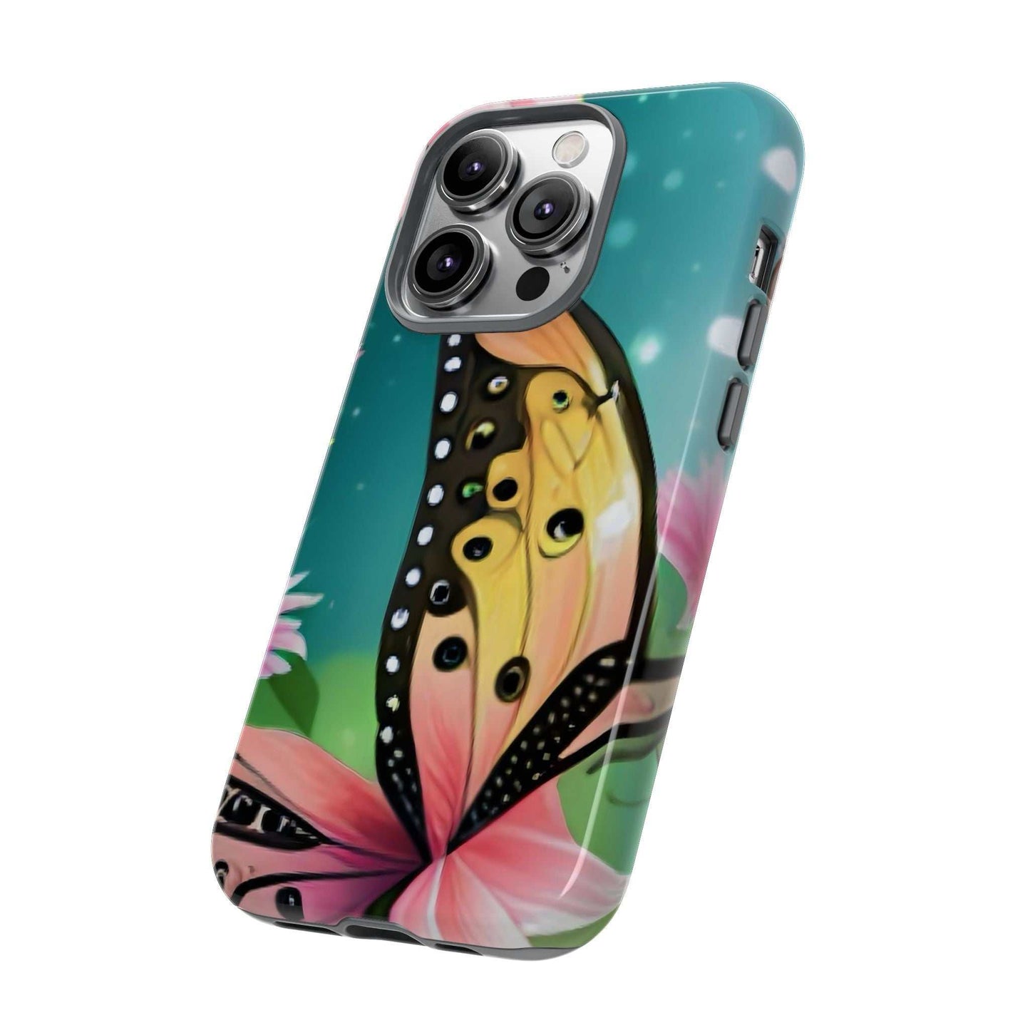 Butterfly Phone Case Designed By Littlebitz 