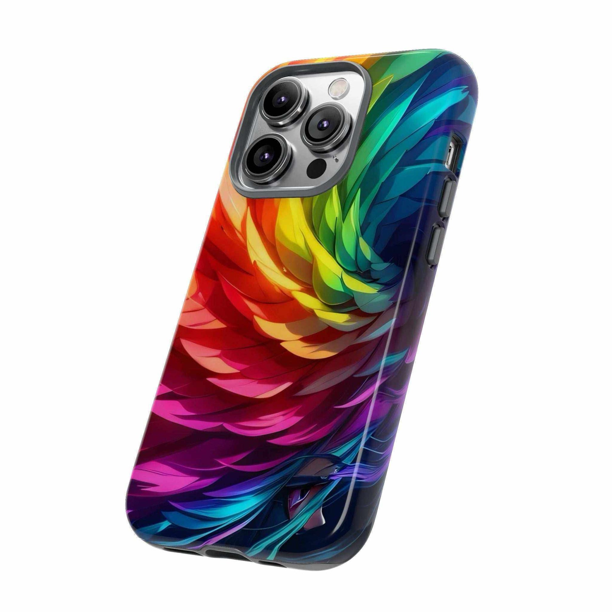 Colourful Anime Phone Case