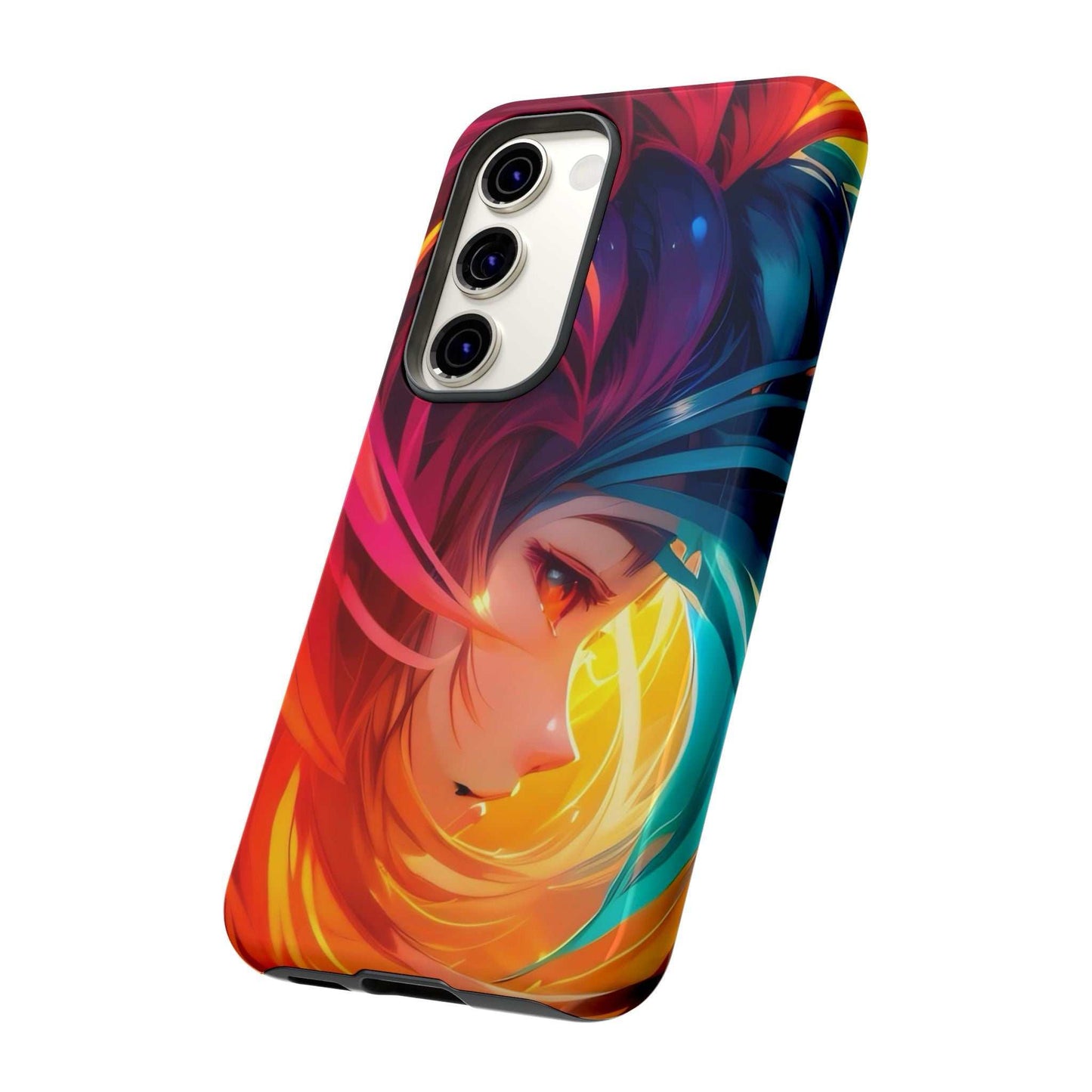 Colourful Anime Samsung Phone Case Designed By Littlebitz 