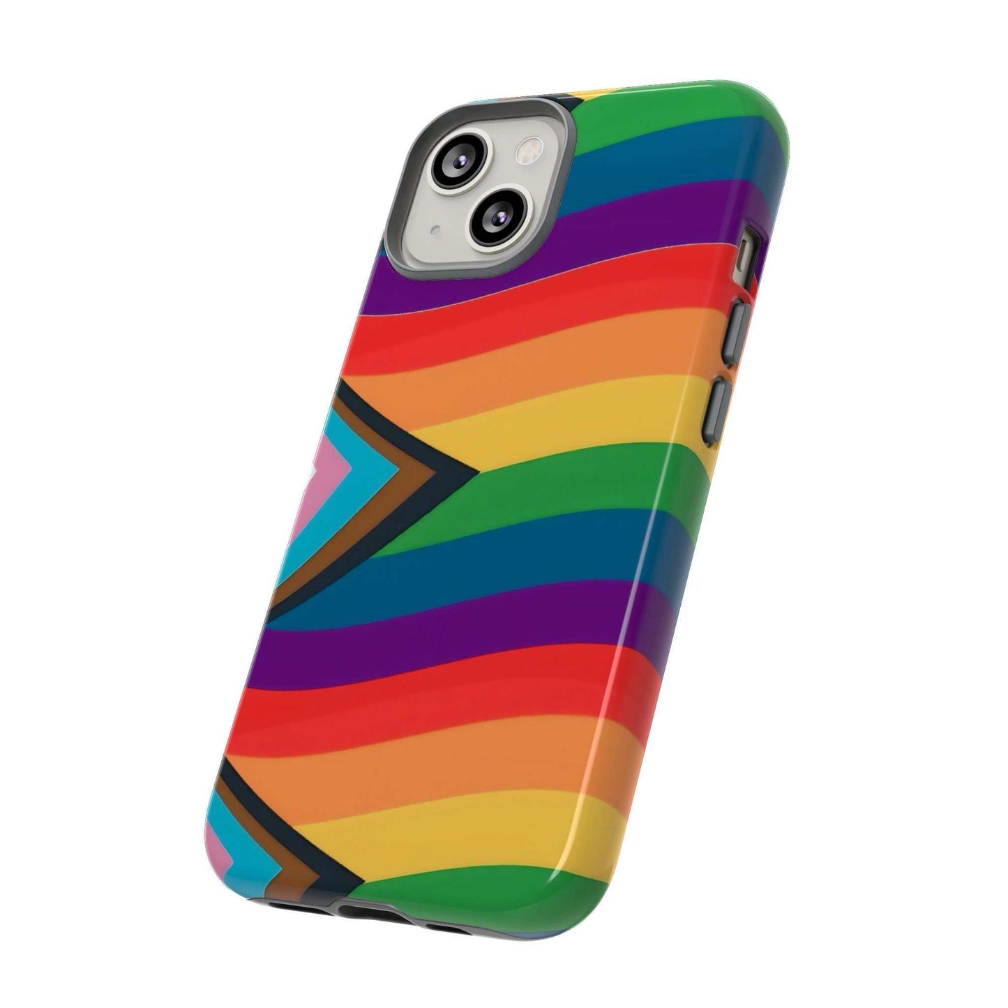 Colourful Pride Phone Case Designed By Littlebitz 