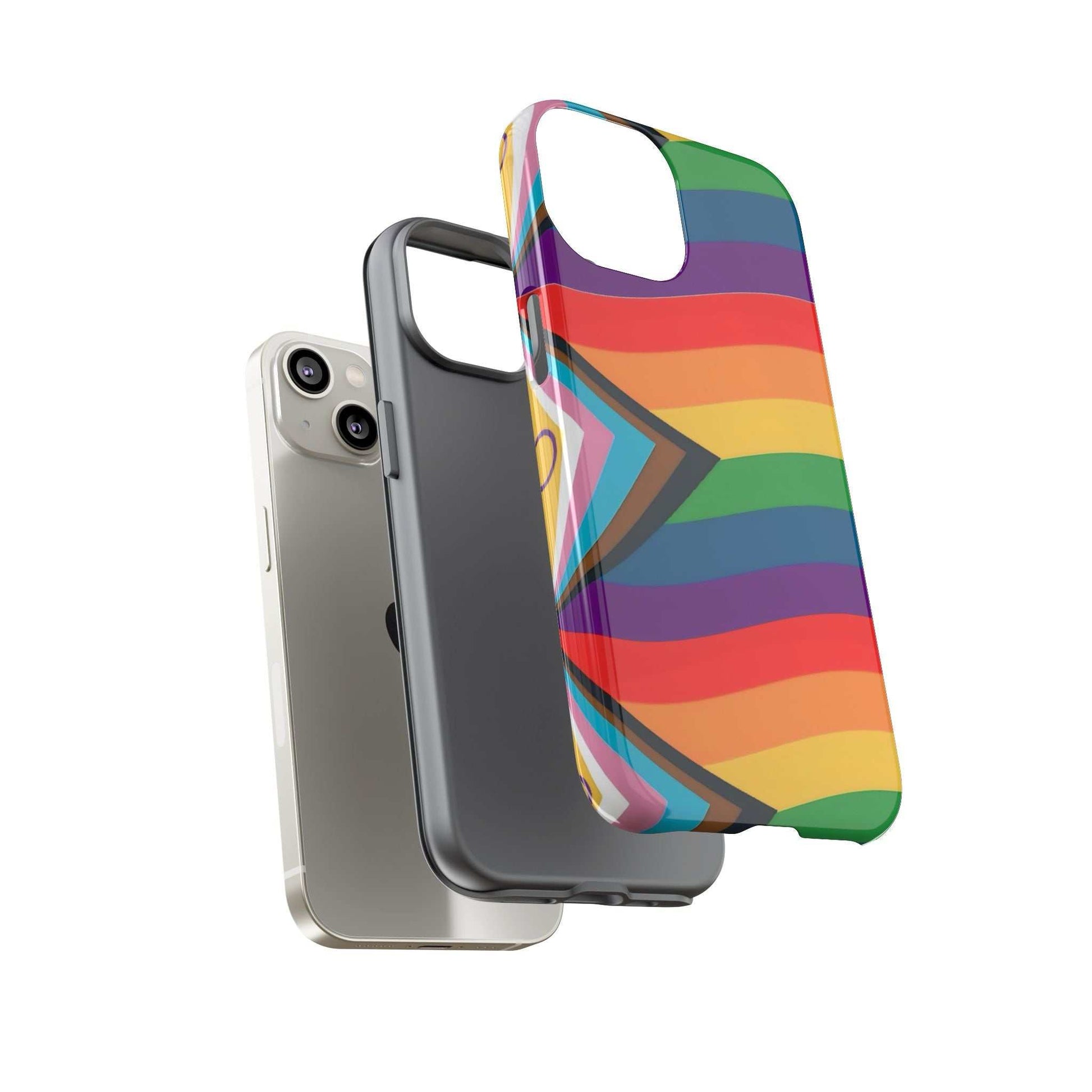 Colourful Pride Phone Case Designed By Littlebitz 