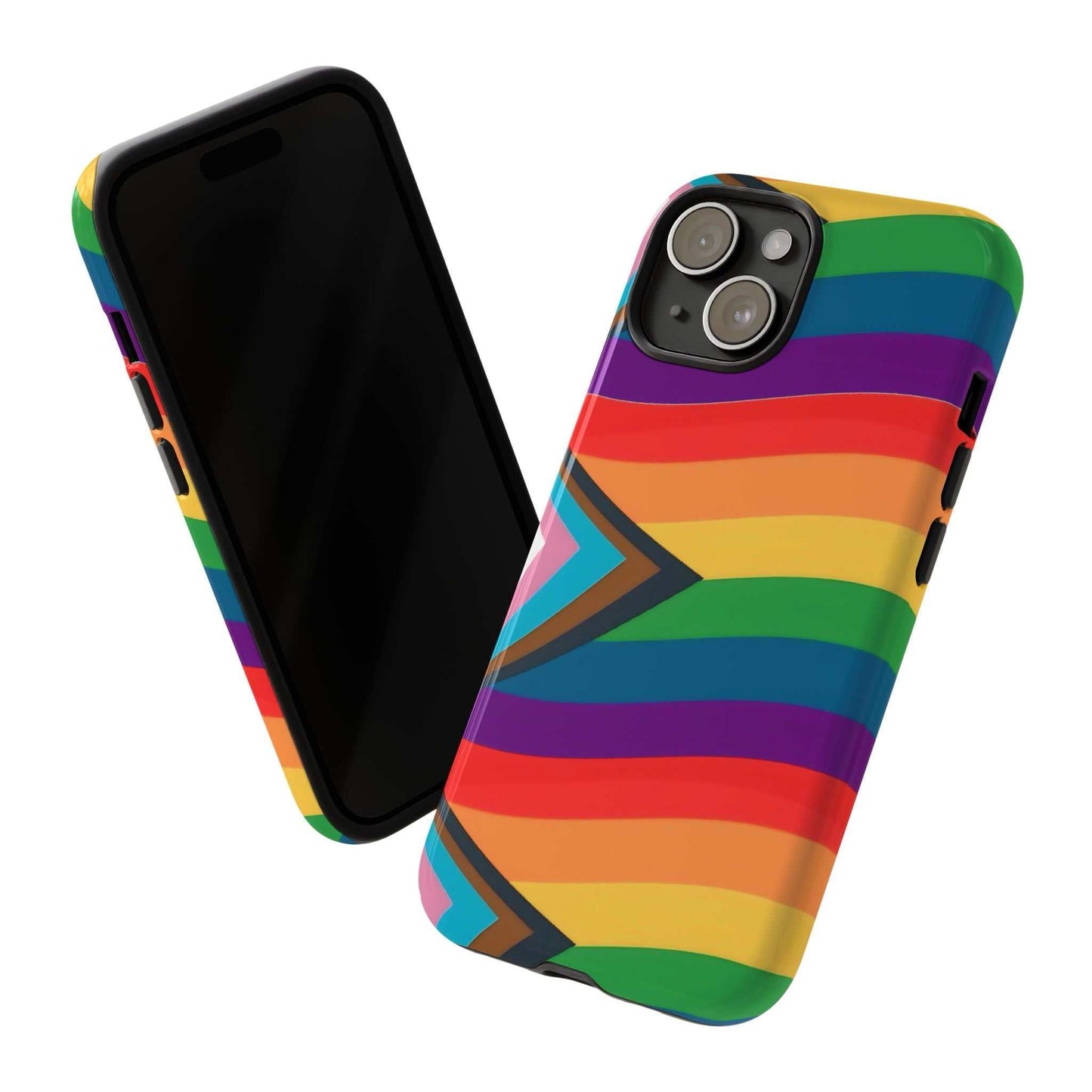 Colourful Pride Phone Case Designed By Littlebitz 