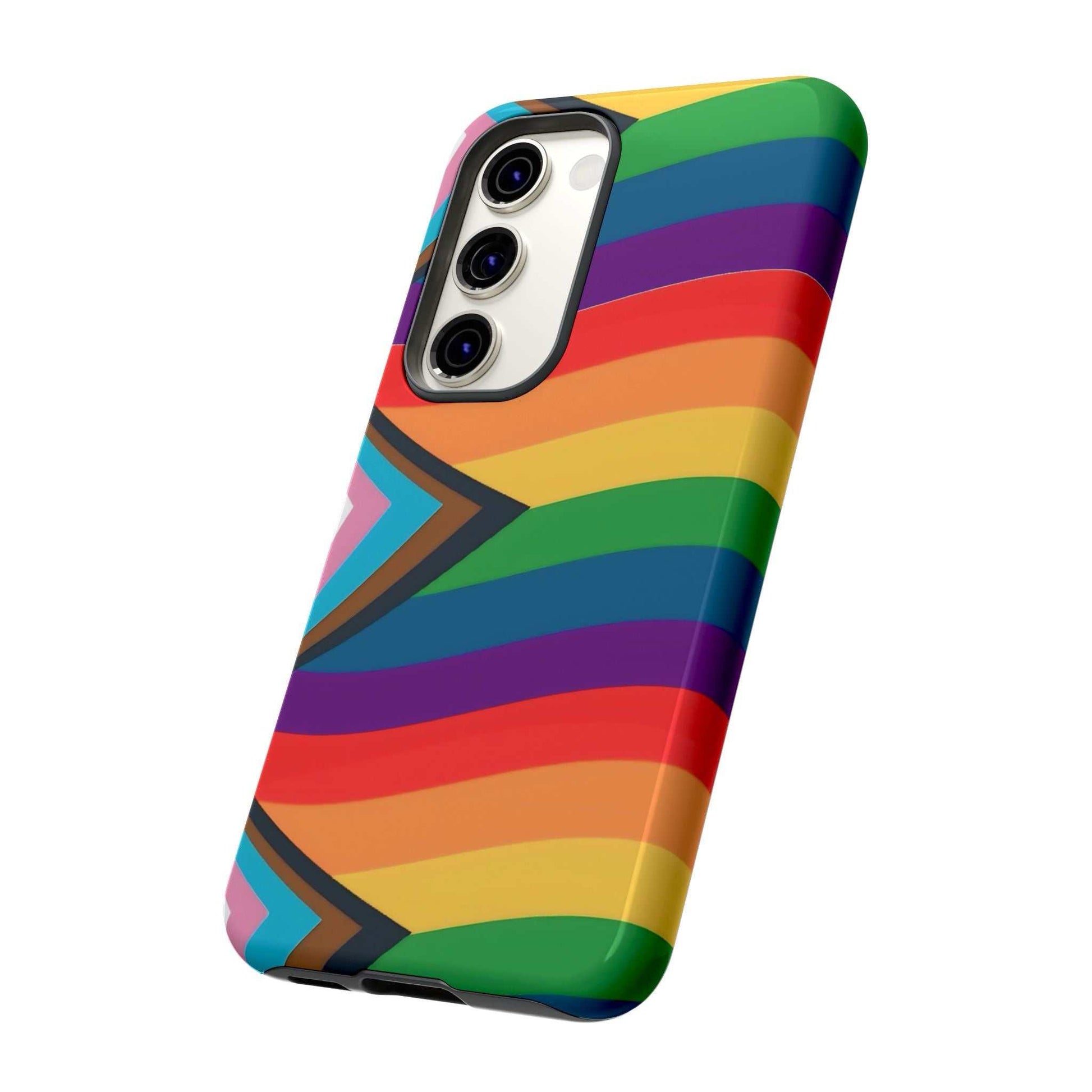 Colourful Pride Samsung Phone Case Designed By Littlebitz 