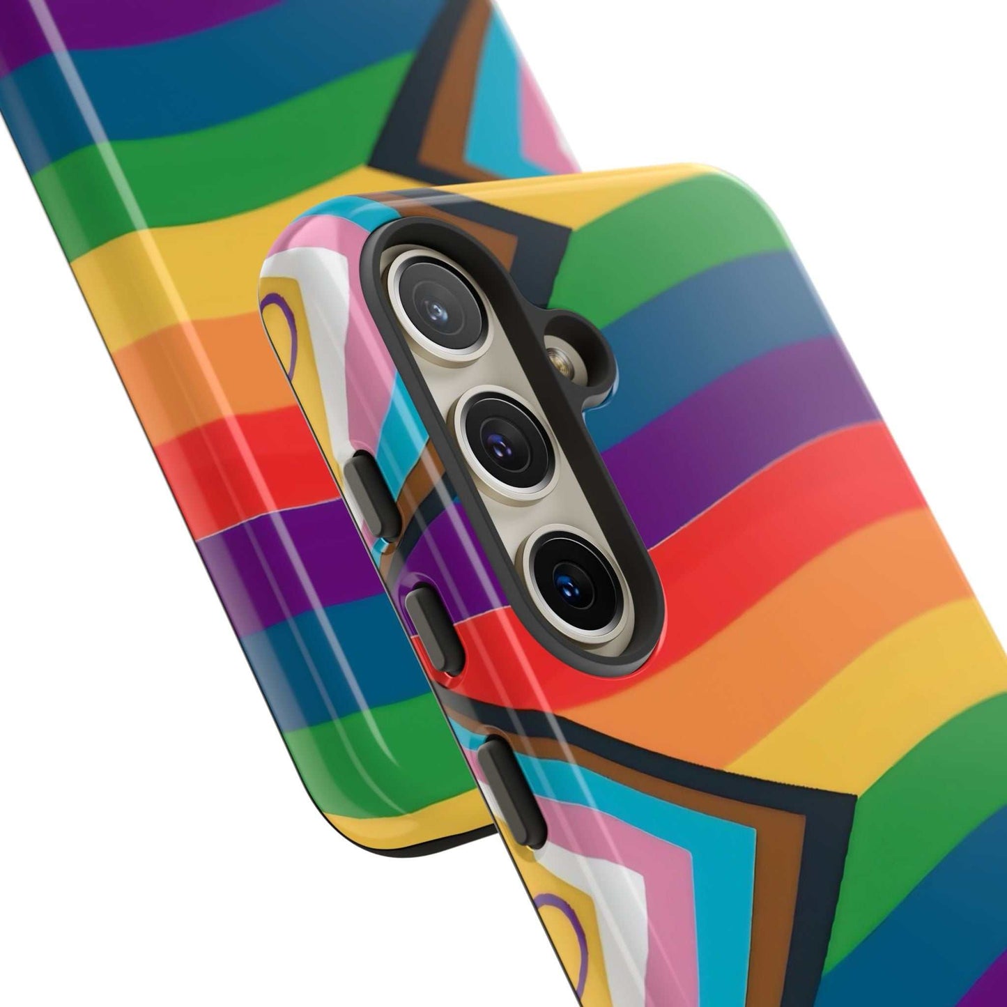 Colourful Pride Samsung Phone Case Designed By Littlebitz 