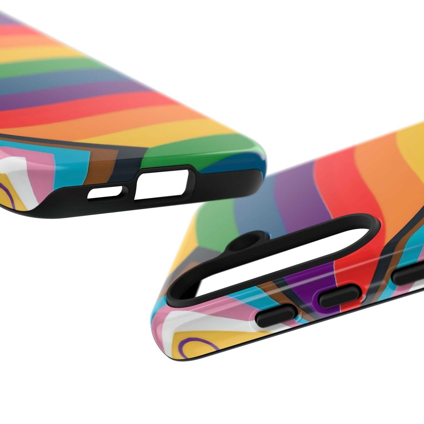 Colourful Pride Samsung Phone Case Designed By Littlebitz 