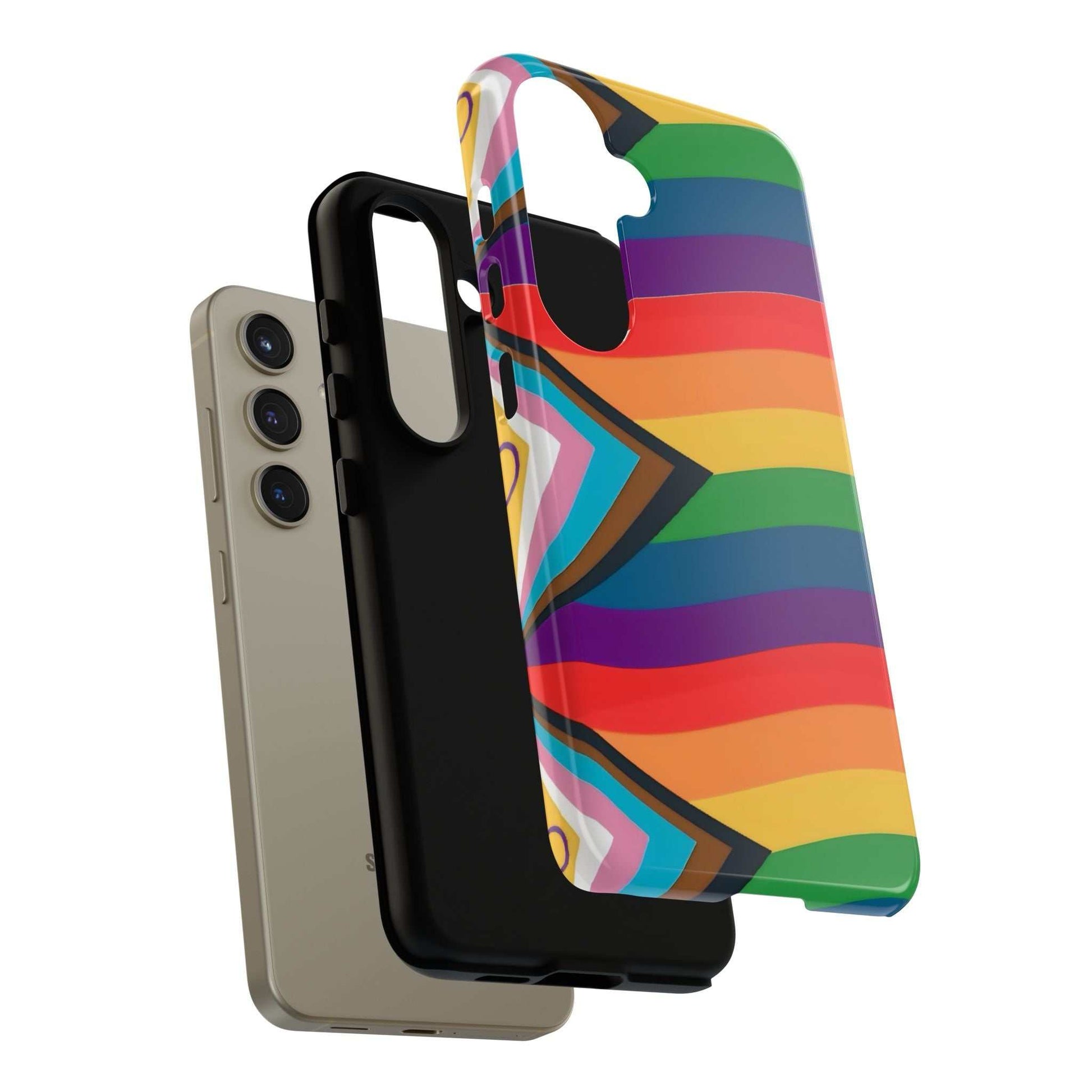 Colourful Pride Samsung Phone Case Designed By Littlebitz 