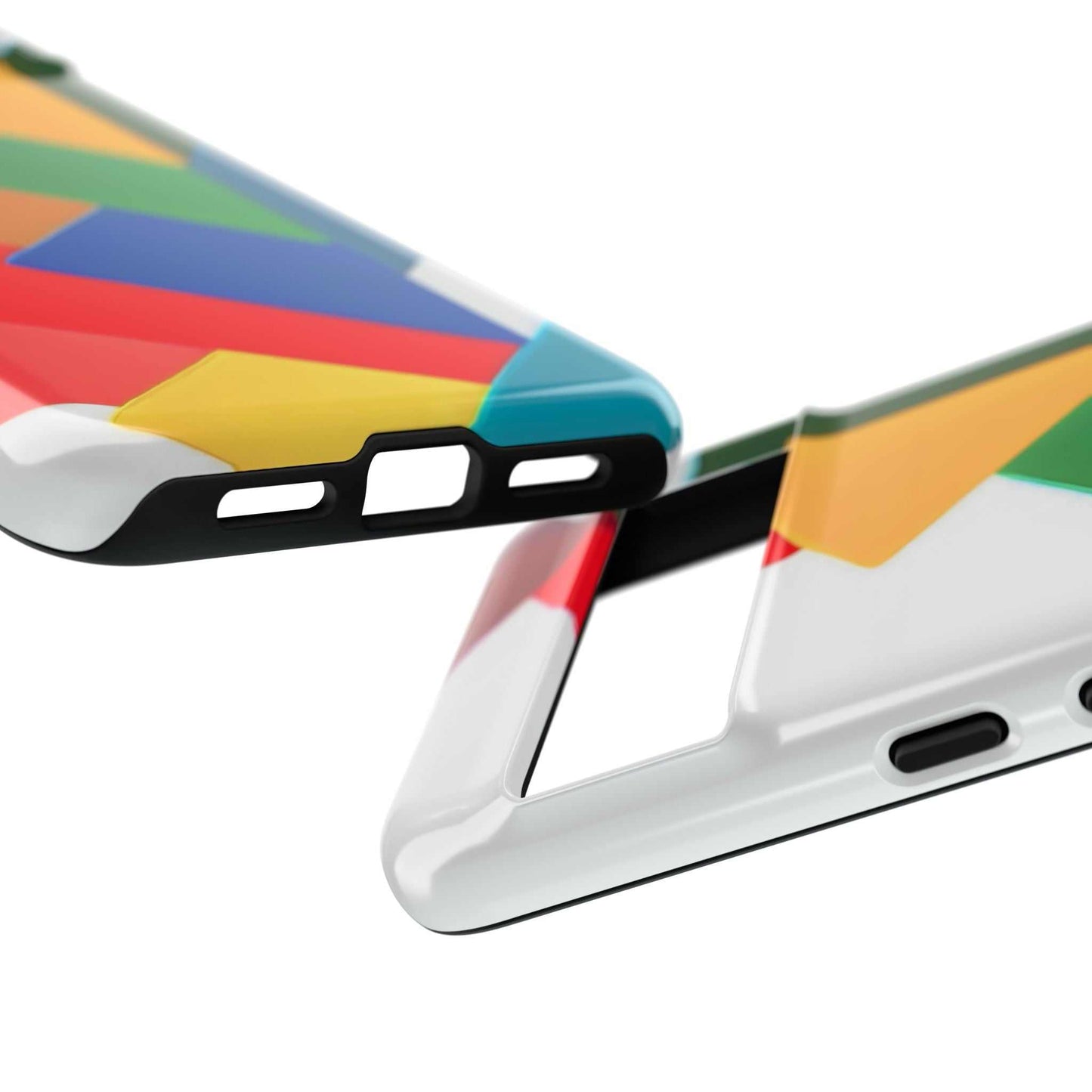 Colourful Print Google Pixel Phone Case designed by Littlebitz