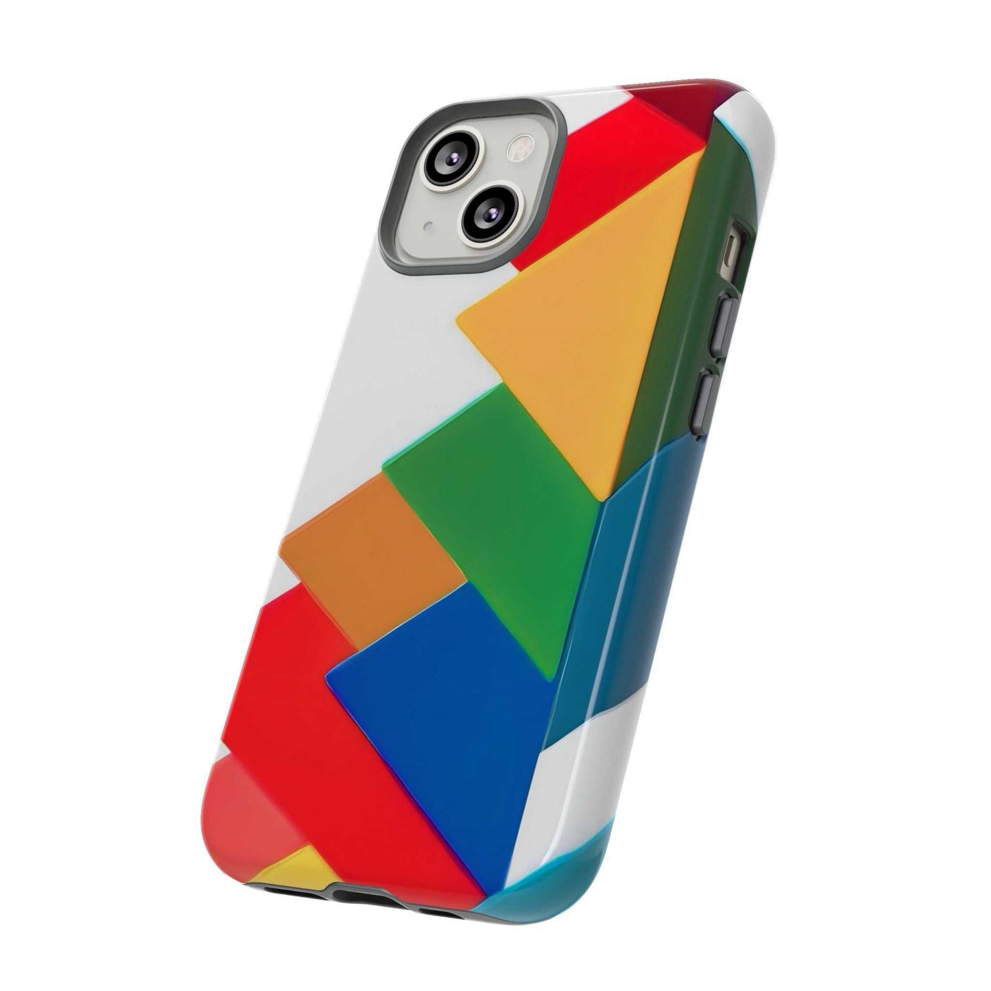 Colourful Print Phone Case Designed By Littlebitz 