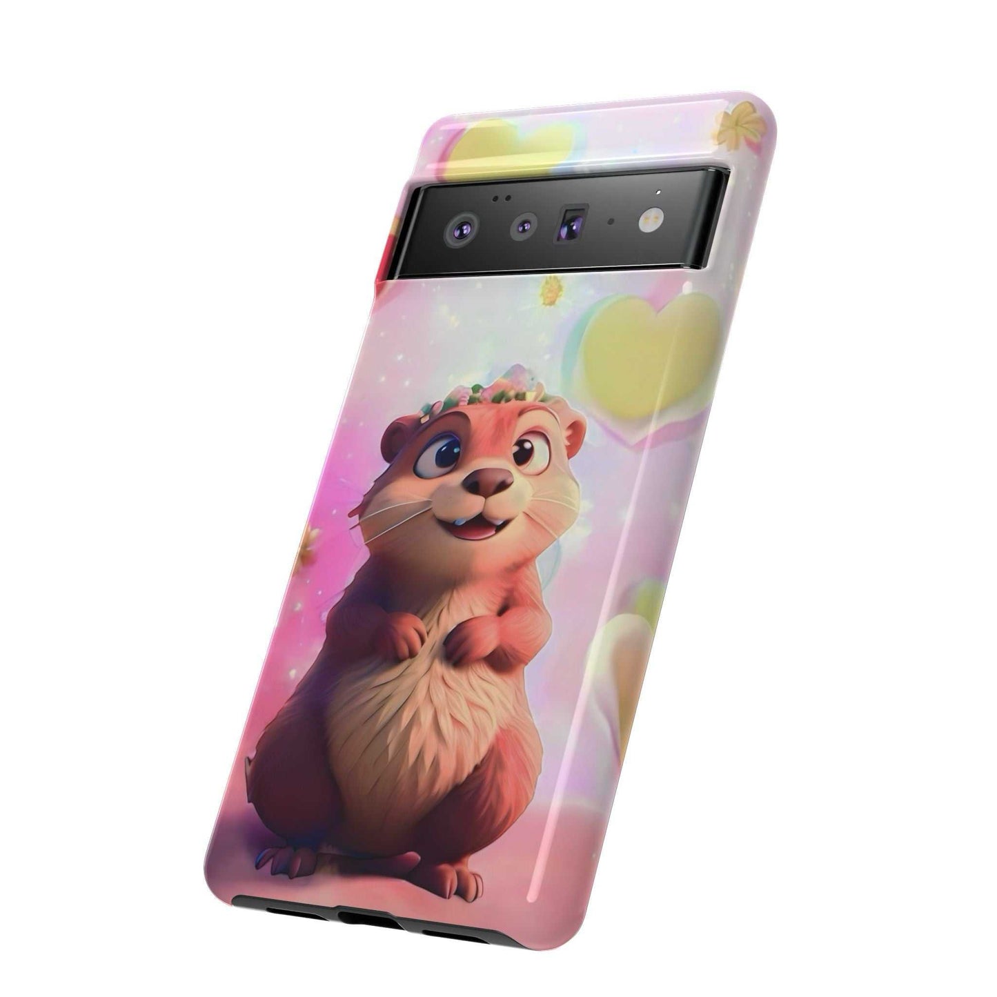 Cute Animal Google Pixel Phone Case Designed By Littlebitz 