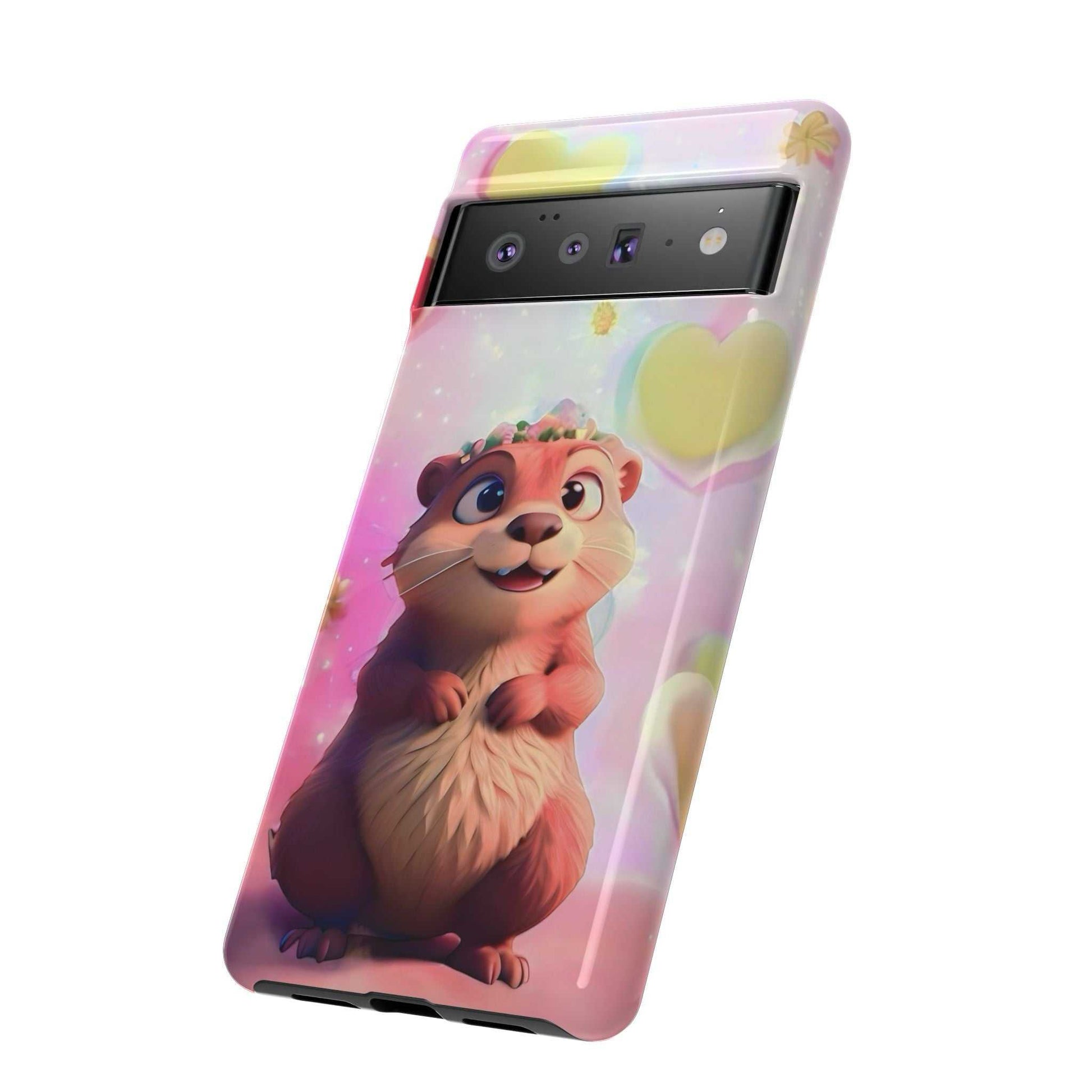 Cute Animal Google Pixel Phone Case Designed By Littlebitz 