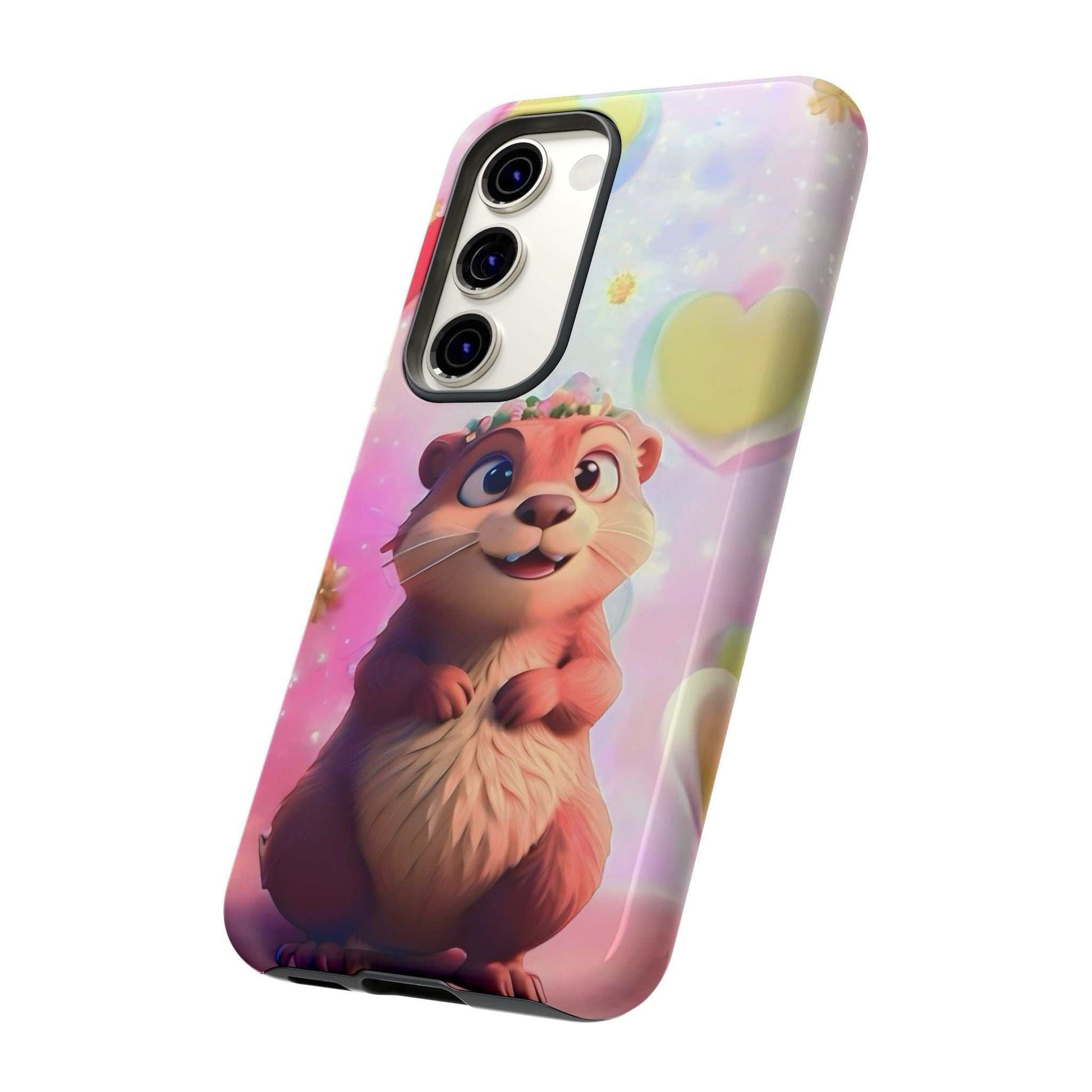 Cute Animal Samsung Phone Case Designed By Littlebitz 