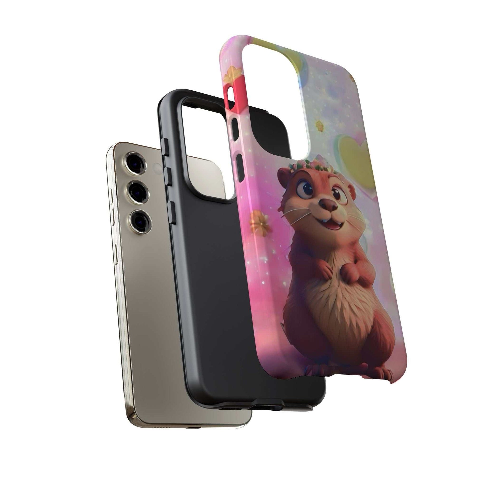 Cute Animal Samsung Phone Case Designed By Littlebitz 