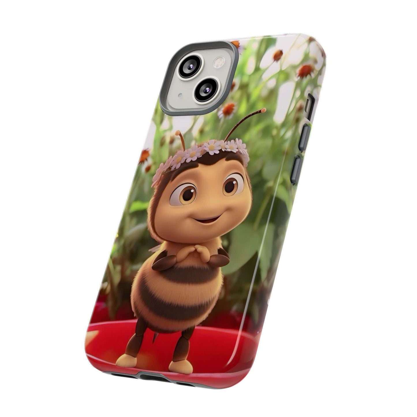 Cute Bumble Bee Phone Case For iPhone