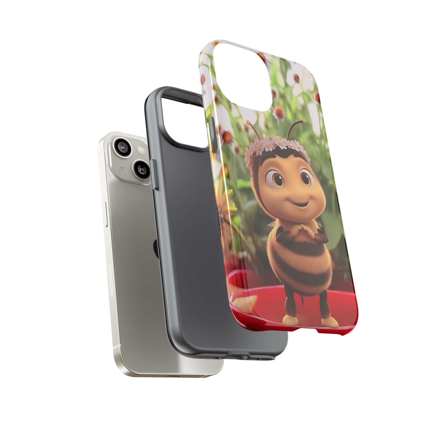 Cute Bumble Bee Phone Case For iPhone