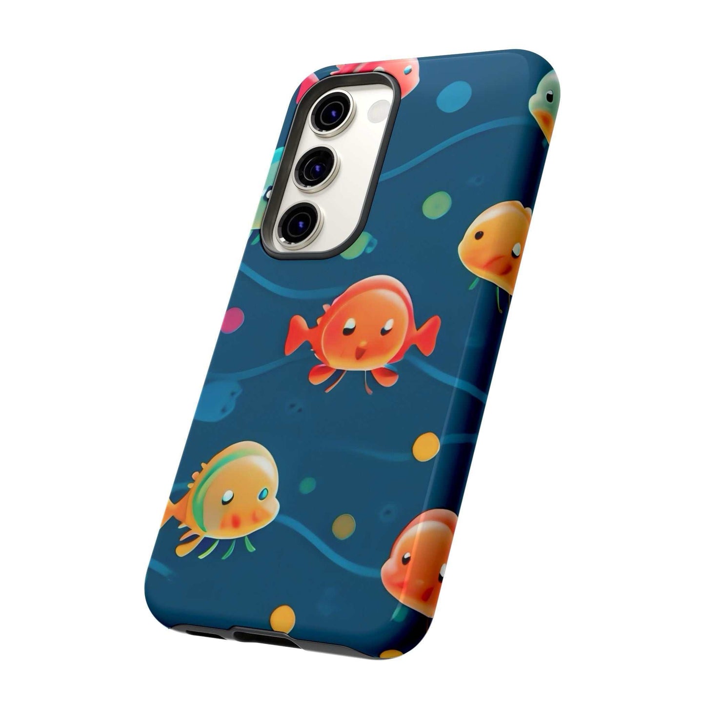 Fun Fish Samsung Phone Case Designed By Littlebitz 