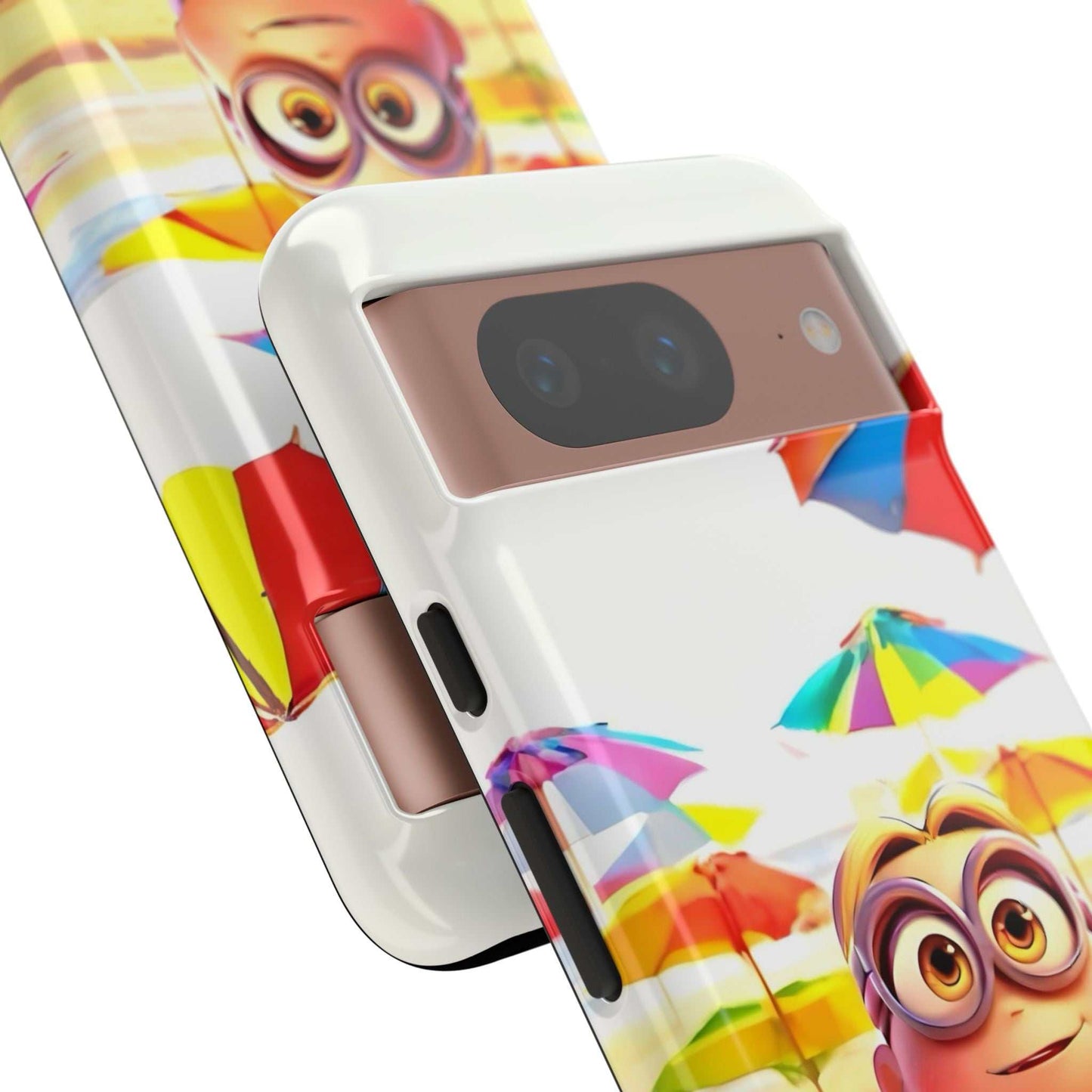 Cute Minion Google Pixel Phone Case Designed By Littlebitz